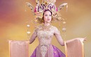 Lộ trang phục dân tộc của Khánh Ngân trước chung kết Miss Globe 